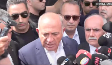 Gürsel Tekin CHP İstanbul İl Başkanlığı’nda