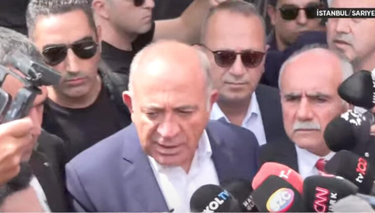Gürsel Tekin CHP İstanbul İl Başkanlığı’nda