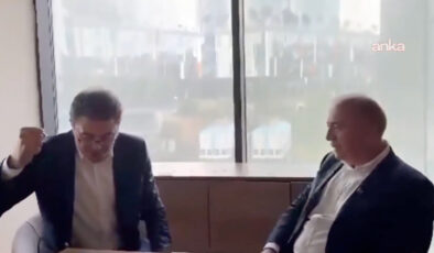 Gürsel Tekin ile CHP Genel Başkan Yardımcısı Ensar Aytekin arasında tartışma