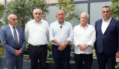 Gürsel Tekin ve ekibinden açıklama: Biz göreve başladık