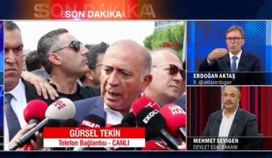 Gürsel Tekin’den tv100’e özel açıklamalar: Kıskanmayın bir gün sizin de olur