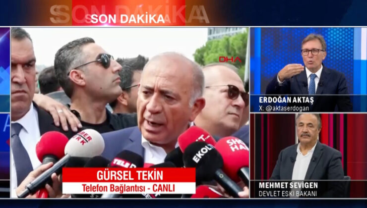 Gürsel Tekin’den tv100’e özel açıklamalar: Kıskanmayın bir gün sizin de olur