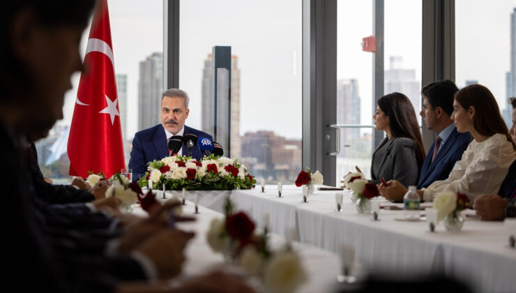 Hakan Fidan: Filistin davasını en güçlü şekilde savunduk