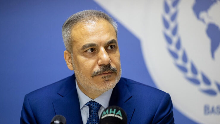 Hakan Fidan: Filistin’e ilişkin meseleler, Filistinliler olmadan tartışılamaz