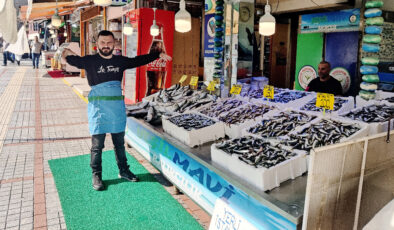 Hamsiyi tezgaha erken düştü: İşte fiyatlar