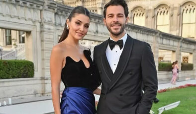 Hande Erçel ayrılık acısını geride bıraktı