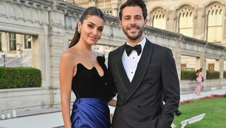 Hande Erçel ayrılık acısını geride bıraktı