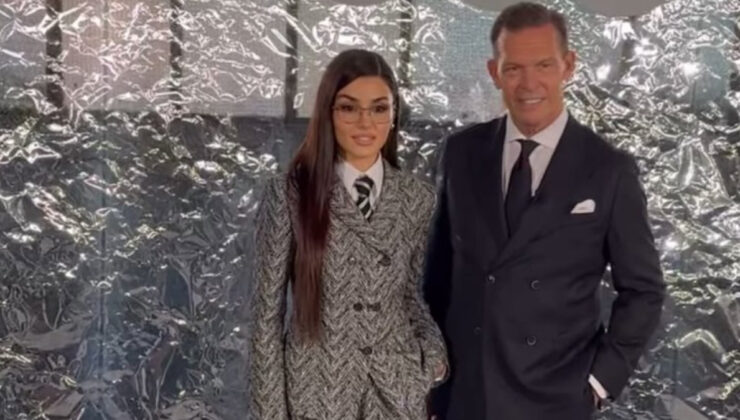 Hande Erçel ile ablası Gamze Erçel Milano’ya gitti! Kız kardeş pozu verdiler