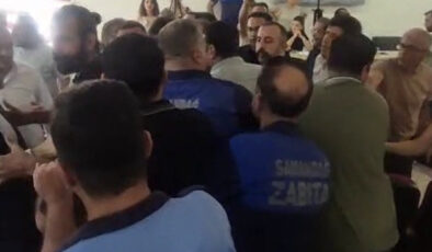 Hatay’da CHP’li meclis üyesinin TİP’li başkana ettiği küfür ortalığı savaş alanına çevirdi