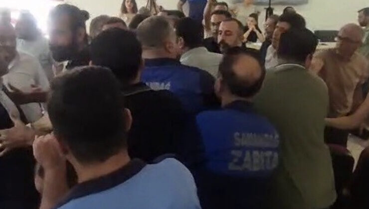 Hatay’da CHP’li meclis üyesinin TİP’li başkana ettiği küfür ortalığı savaş alanına çevirdi