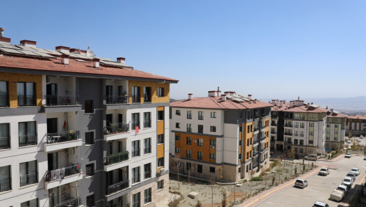 Hatay’da deprem konutları tamamlandı