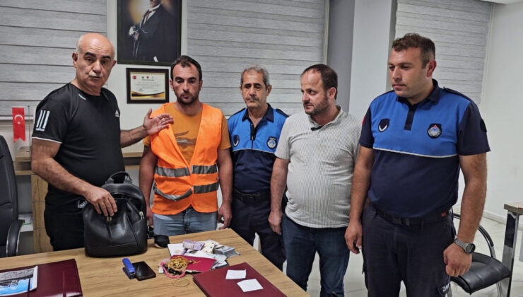 Hatay’da ev almak için biriktirdiği altın ve parayı parkta unuttu