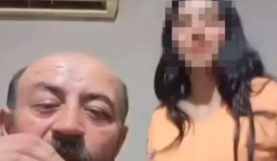 Hatay’da kızını TikTok yayınında oynatarak para kazanmaya çalıştı