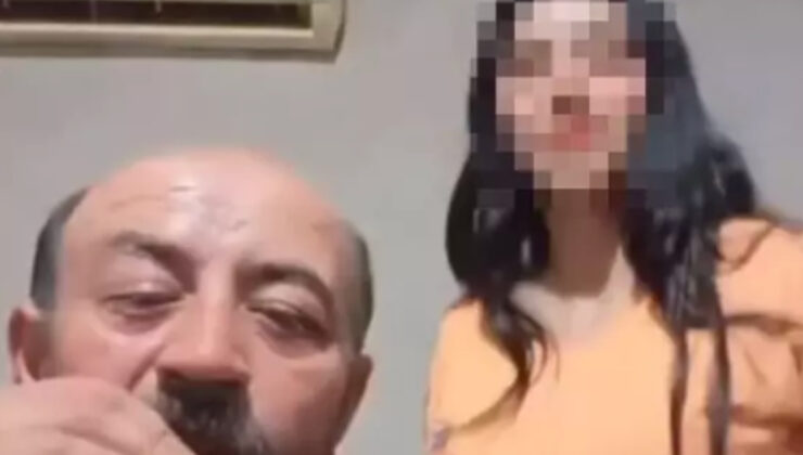 Hatay’da kızını TikTok yayınında oynatarak para kazanmaya çalıştı