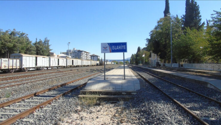 Hicaz Demiryolu’ndan Gaziantep ekonomisine büyük katkı