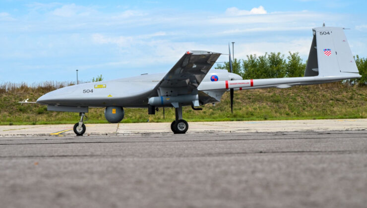 Hırvatistan ordusu Bayraktar TB2’yi envanterine dahil etti