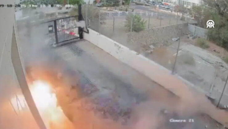 Husilerin fırlattığı İHA, İsrail’de bir otele isabet etti