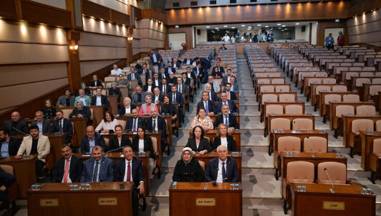 İBB Meclisi’nde CHP Grubu katılım sağlamadığı için Eylül oturumu yapılamadı