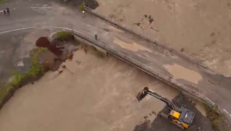 İbrahim Yumaklı’dan Karadeniz’deki sellerle ilgili açıklama: “183 personelimizle sahadayız”