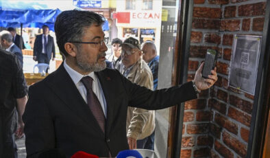 İbrahim Yumaklı’dan “karekod uygulaması” kapsamında denetim