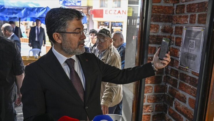 İbrahim Yumaklı’dan “karekod uygulaması” kapsamında denetim