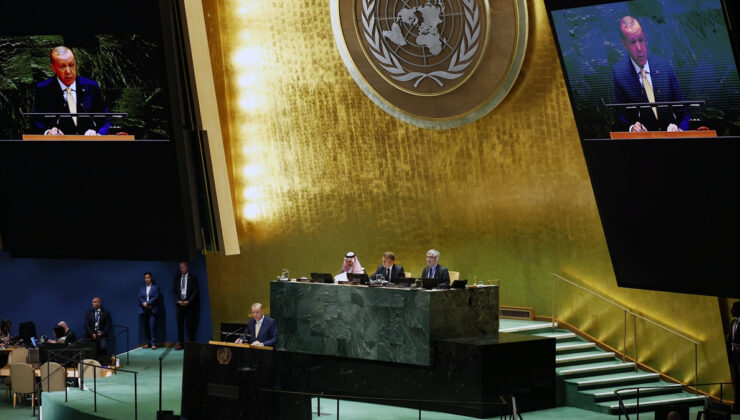 İletişim Başkanlığı’ndan, Cumhurbaşkanı Erdoğan’ın konuşmasına ilişkin açıklama