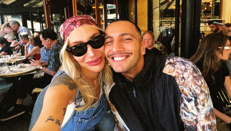 İrem Derici sevgilisiyle aşk dolu bir kutlama yaptı! Dövmelere yorum yağdı