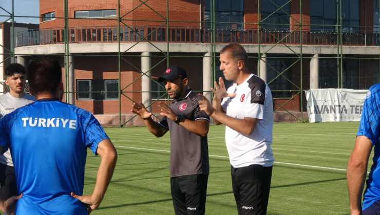 İşitme engelli ailesinin sesi oldu, Ay Yıldızlı formaya hizmet ediyor