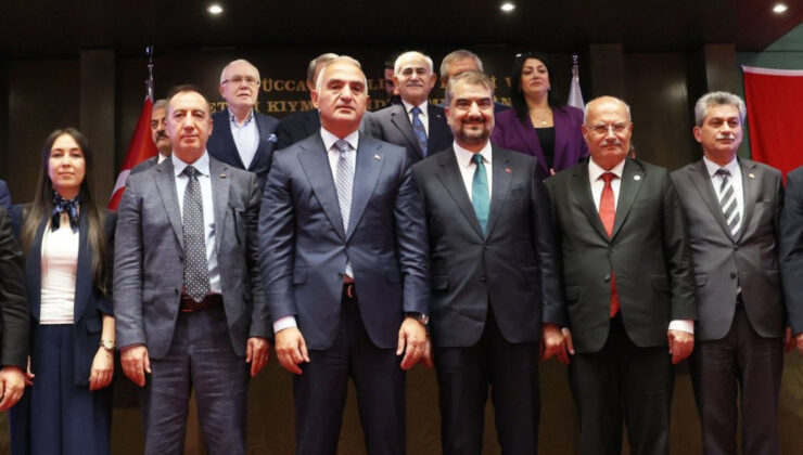 İsmail Bey Gaspıralı, ATO’da Turizm Bakanı Ersoy’un katıldığı programda anıldı