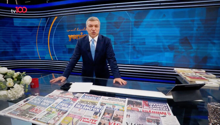 İsmail Küçükkaya artık tv100 ekranlarında: İlk gün konuğu belli oldu!