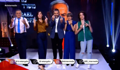 İspanya’da televizyon programında Netanyahu’ya hakaret