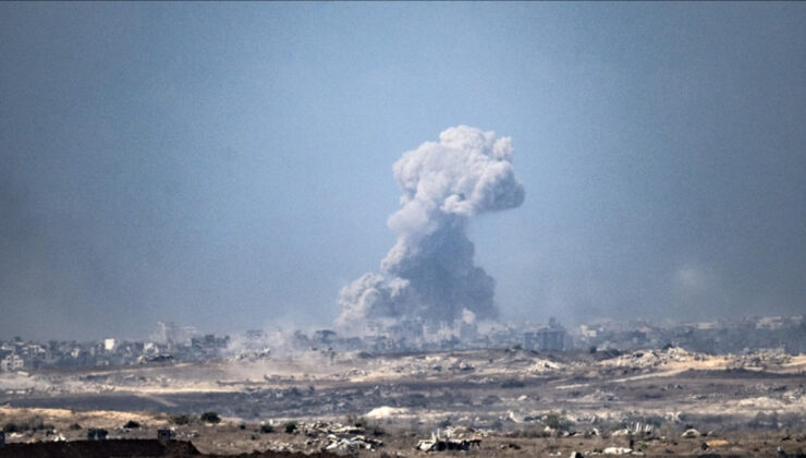 İsrail’den gün boyu Gazze’ye saldırı: 101 Filistinli yaşamını yitirdi