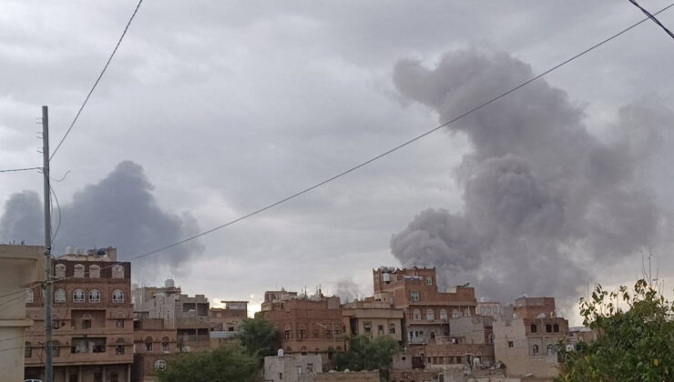 İsrail’den Yemen’e saldırı
