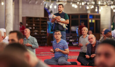 İstanbul’da aileler, Gazze için bir arada