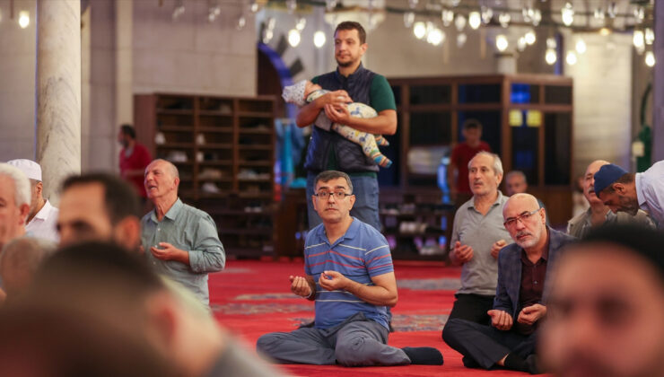 İstanbul’da aileler, Gazze için bir arada