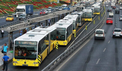 İstanbul’da pazartesi günü toplu ulaşım ücretsiz olacak