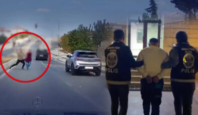 İstanbul’da tartıştığı sürücüye taşla saldıran şahıs yakalandı