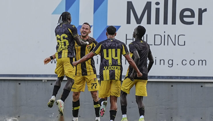 İstanbulspor, Ümraniyespor’u farklı geçti