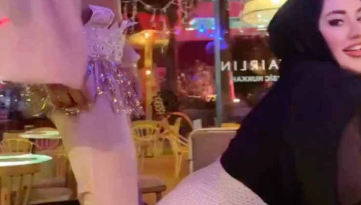 İzmir’de eğlence mekanında skandal görüntüler: 2 kişi gözaltına alındı