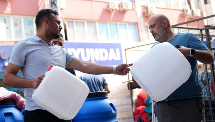 İzmir’de planlı su kesintisi uygulaması uzatıldı