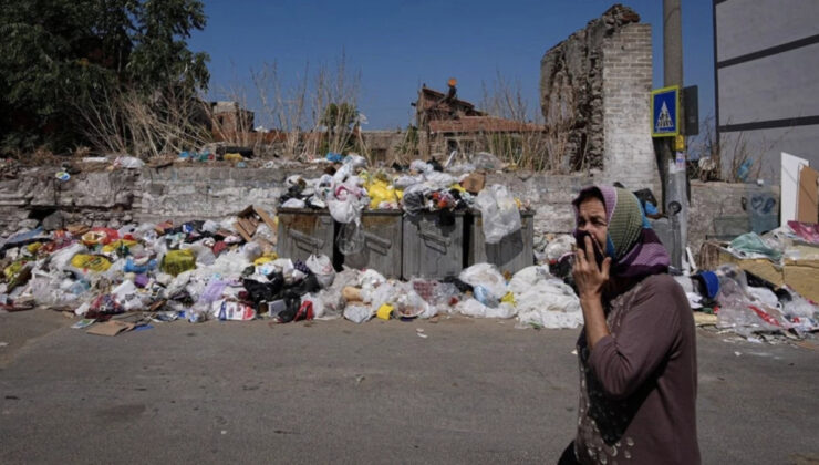 İzmir’de vatandaşın çöp tepkisi: Ülkeyi nasıl yöneteceksiniz