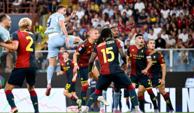 Juventus, Genoa karşısında sürprize izin vermedi