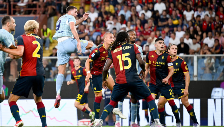 Juventus, Genoa karşısında sürprize izin vermedi