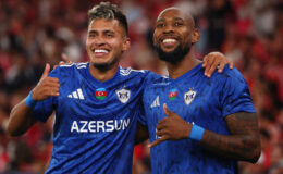 Karabağ’dan, Benfica karşısında muhteşem geri dönüş