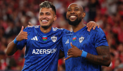 Karabağ’dan, Benfica karşısında muhteşem geri dönüş