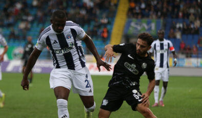 Kasımpaşa, Rizespor’u son dakika golüyle yendi