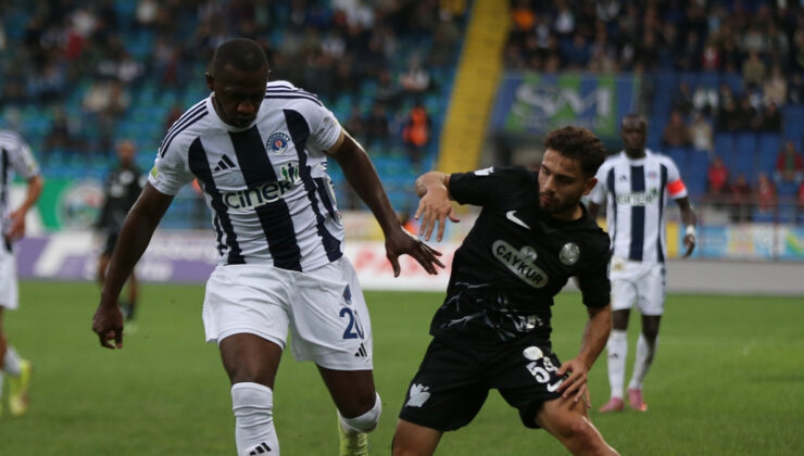 Kasımpaşa, Rizespor’u son dakika golüyle yendi