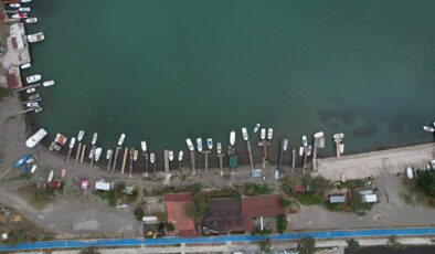 Kastamonu’da olumsuz hava balıkçılara engel oldu