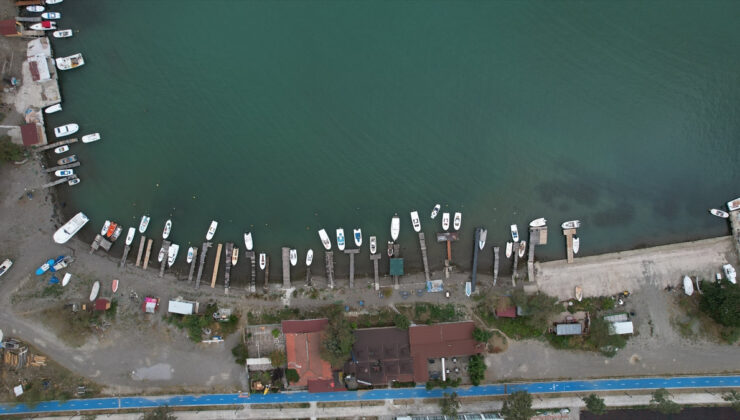 Kastamonu’da olumsuz hava balıkçılara engel oldu