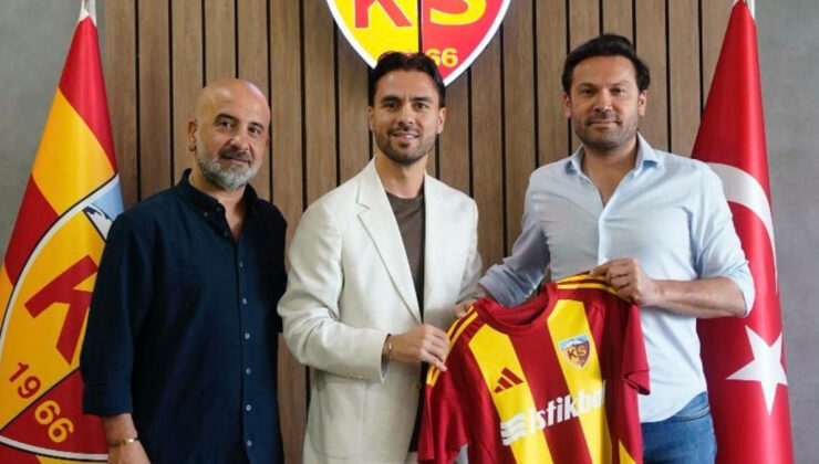 Kayserispor, Furkan Soyalp’i renklerine bağladı